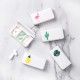 3 Grid Traveling Plastic Mini Case Medicines Tablet Box - leave