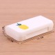3 Grid Traveling Plastic Mini Case Medicines Tablet Box - leave