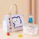 Cartoon Thermal Lunch Box Bags For Waterproof Food Storage - White Cartoon Thermal Lunch Box Bags For Waterproof Food Storage - White