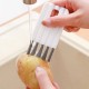 Multifunctional Flexible Cleaning Brush - Gray Multifunctional Flexible Cleaning Brush - Gray