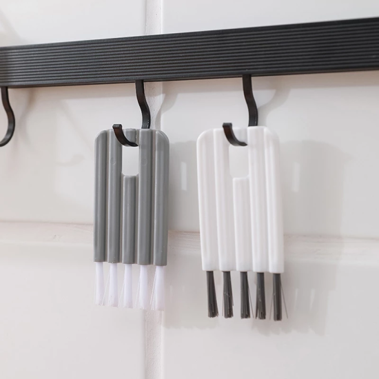 Multifunctional Flexible Cleaning Brush - Gray Multifunctional Flexible Cleaning Brush - Gray