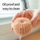 Egg Dish Washing Kitchen Cleaning Sponge Brush - Pink Egg Dish Washing Kitchen Cleaning Sponge Brush - Pink