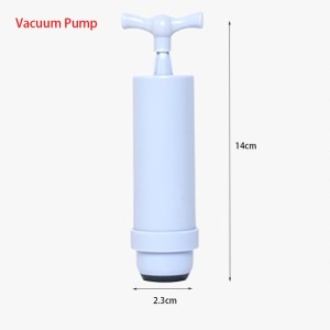 Kitchen Food Vacuum Pump - Light Gray Kitchen Food Vacuum Pump - Light Gray