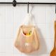 Kitchen Fruit And Vegetable Storage Mesh Hanging Bag - Red Kitchen Fruit And Vegetable Storage Mesh Hanging Bag - Red