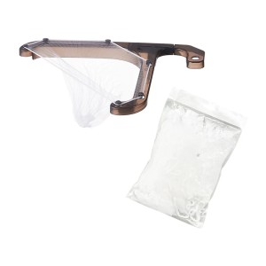 50 Pcs Sink Filter Garbage Bag - White