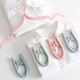 Creative Multifunction Clothes Hanger Portable Durable Folding - Pink Creative Multifunction Clothes Hanger Portable Durable Folding - Pink