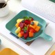 Fruit Tray Food Grade Wear Resistant Plastic Fruit Dessert dark blue Fruit Tray Food Grade Wear Resistant Plastic Fruit Dessert dark blue