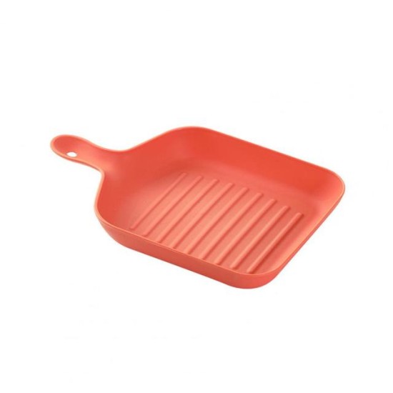 Fruit Tray Food Grade Wear Resistant Plastic Fruit Dessert red Fruit Tray Food Grade Wear Resistant Plastic Fruit Dessert red