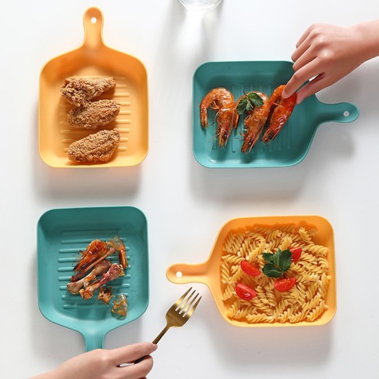 Fruit Tray Food Grade Wear Resistant Plastic BPA Free Fruit Dessert Fruit Tray Food Grade Wear Resistant Plastic BPA Free Fruit Dessert