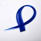 Long Straight Women colorful Synthetic Clip In Hair Extension blue Long Straight Women colorful Synthetic Clip In Hair Extension blue