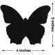 Cross-Border Spot Black Ultra Thin Unisex Nipple Stickers Cover Butterfly Black Cross-Border Spot Black Ultra Thin Unisex Nipple Stickers Cover Butterfly Black
