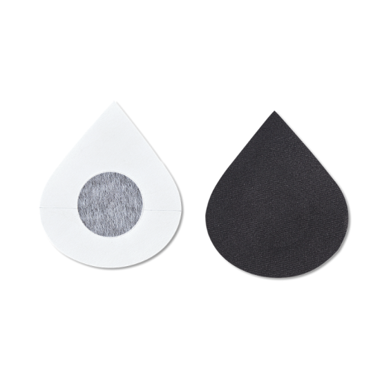 Cross Border Spot Black Ultra Thin Unisex Nipple Stickers Cover Black Cross Border Spot Black Ultra Thin Unisex Nipple Stickers Cover Black