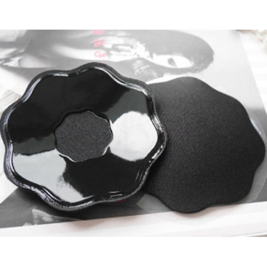Cross-Border Spot Black Ultra-Thin Unisex Nipple Stickers Black Cross-Border Spot Black Ultra-Thin Unisex Nipple Stickers Black