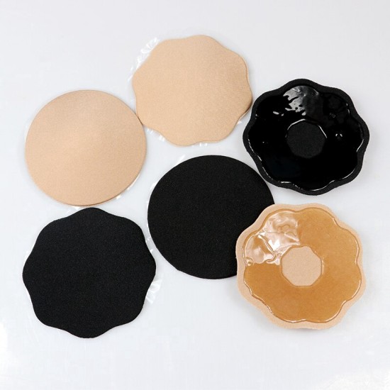 Cross-Border Spot Black Ultra-Thin Unisex Nipple Stickers Black Cross-Border Spot Black Ultra-Thin Unisex Nipple Stickers Black
