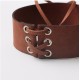 Wide Velvet Choker Necklace Belt Chokers Necklaces Tied Brown