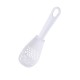 Multifunctional Filter Colander for Rice Spoon Household Kitchen white Multifunctional Filter Colander for Rice Spoon Household Kitchen white