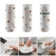 Disposable Kitchen Dishes Cleaning Towels Roll White