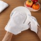 3 Pcs Multi Functional Housework Cleaning Gloves Non-Disposable White 3 Pcs Multi Functional Housework Cleaning Gloves Non-Disposable White