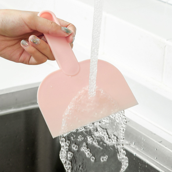 Multi Function Useful Cream Spatula Pastry Cutter Pink Multi Function Useful Cream Spatula Pastry Cutter Pink