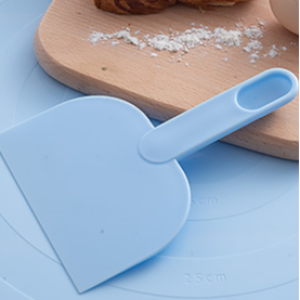 Multi Function Useful Cream Spatula Pastry Cutter Blue