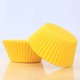 3 Pcs Silicone Cake Muffin Molds Cupcake Dessert Baking Pans Yellow