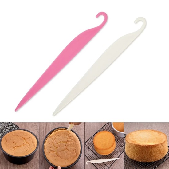 Cake Mould Stripping Knife Cream Scraper Fondant Decorating White Cake Mould Stripping Knife Cream Scraper Fondant Decorating White