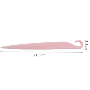 Cake Mould Stripping Knife Cream Scraper Fondant Decorating Pink Cake Mould Stripping Knife Cream Scraper Fondant Decorating Pink