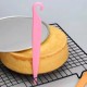 Cake Mould Stripping Knife Cream Scraper Fondant Decorating Pink Cake Mould Stripping Knife Cream Scraper Fondant Decorating Pink