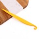 Cake Mould Stripping Knife Cream Scraper Fondant Decorating Orange Cake Mould Stripping Knife Cream Scraper Fondant Decorating Orange