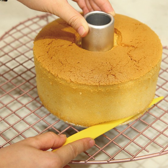 Cake Mould Stripping Knife Cream Scraper Fondant Decorating Orange Cake Mould Stripping Knife Cream Scraper Fondant Decorating Orange