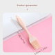 Silicone Grill Barbecue Baking Cooking Oil Brushes Pink Silicone Grill Barbecue Baking Cooking Oil Brushes Pink