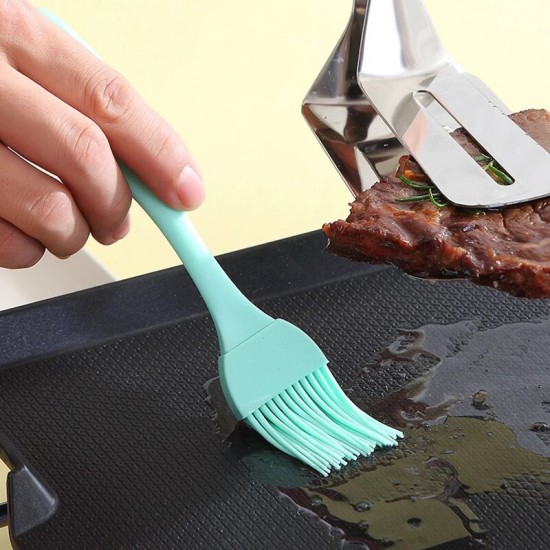 Silicone Grill Barbecue Baking Cooking Oil Brushes Green Silicone Grill Barbecue Baking Cooking Oil Brushes Green