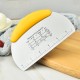 Scale Flour Dough Bread Cutting Knife Scraper Baking Yellow Scale Flour Dough Bread Cutting Knife Scraper Baking Yellow