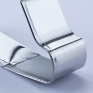 Christmas Cookie Stainless Steel Candy Mould Silver Christmas Cookie Stainless Steel Candy Mould Silver