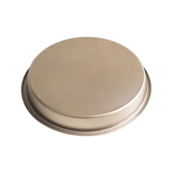 Round Mold For Pizza And Baking Pan Non-Stick Golden