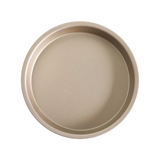 Round Mold For Pizza And Baking Pan Non-Stick Golden