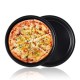 Round Mold For Pizza And Baking Pan Non-Stick Golden