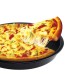 Round Mold For Pizza And Baking Pan Non-Stick Black