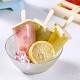 4 Pcs Ice Cream Mould Dust-Proof Blue