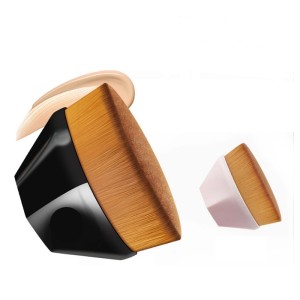 Foundation Makeup Brush Portable Face Wash Brush Black Foundation Makeup Brush Portable Face Wash Brush Black