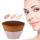 Foundation Makeup Brush Portable Face Wash Brush Light Pink Foundation Makeup Brush Portable Face Wash Brush Light Pink