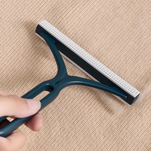 Portable Manual Hair Removal Carpet Wool Coat Clothes Shaver Pink