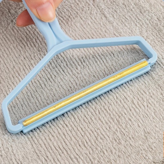 Portable Manual Hair Removal Carpet Wool Coat Clothes Shaver Pink Portable Manual Hair Removal Carpet Wool Coat Clothes Shaver Pink