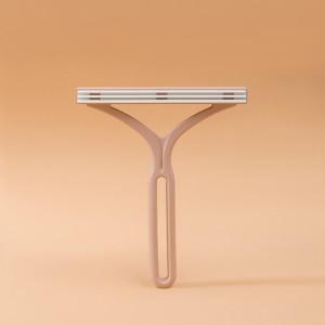 Portable Manual Hair Removal Carpet Wool Coat Clothes Shaver Pink