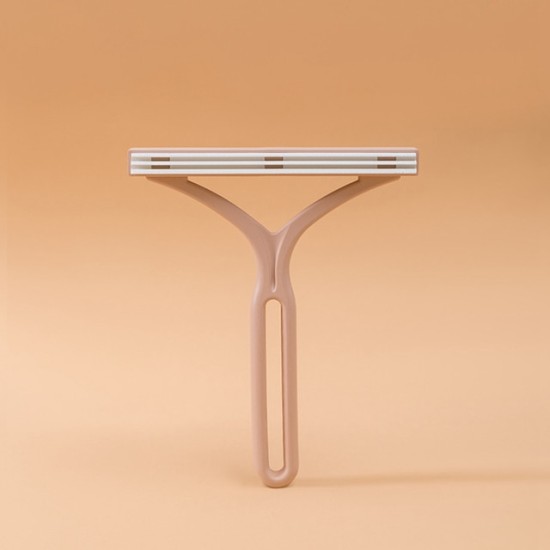 Portable Manual Hair Removal Carpet Wool Coat Clothes Shaver Pink Portable Manual Hair Removal Carpet Wool Coat Clothes Shaver Pink