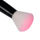 Make Up Brush Professional Two Head Nylon Makeup Brushes With Sponge Pink