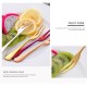 Luxury Stainless Steel Cake Dessert Mini Fork Silver Luxury Stainless Steel Cake Dessert Mini Fork Silver