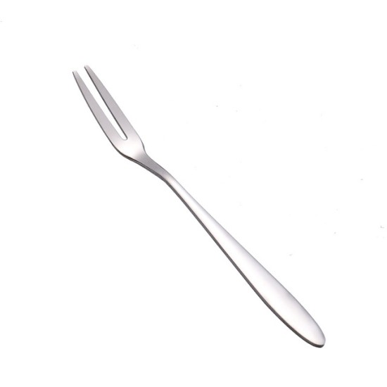 Luxury Stainless Steel Cake Dessert Mini Fork Silver Luxury Stainless Steel Cake Dessert Mini Fork Silver