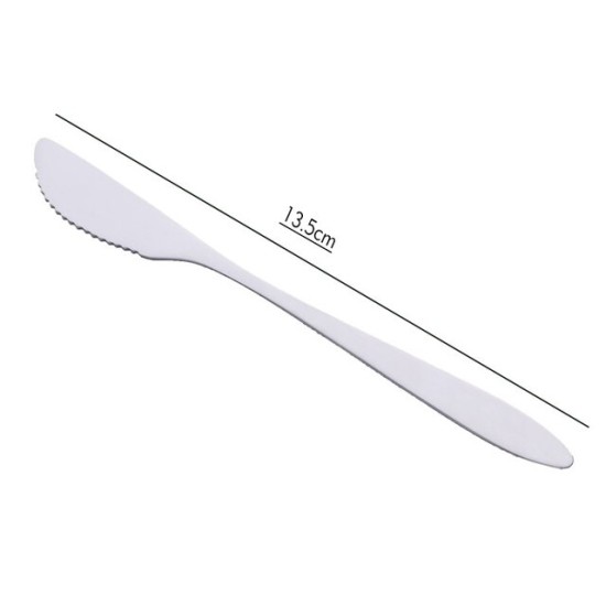 Stainless Steel Cake Dessert Mini Knife Silver Stainless Steel Cake Dessert Mini Knife Silver