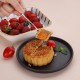 Stainless Steel Cake Dessert Mini Knife Silver Stainless Steel Cake Dessert Mini Knife Silver